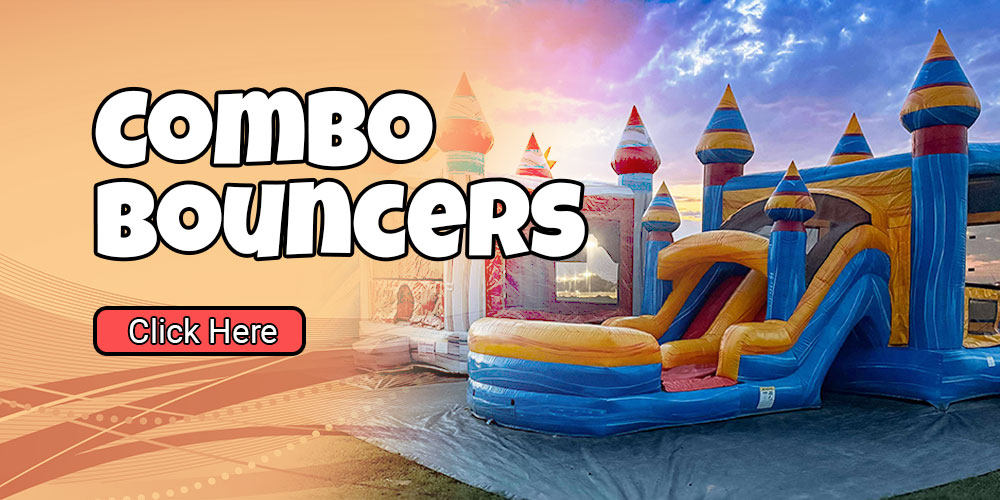 Combo Bouncer Rentals