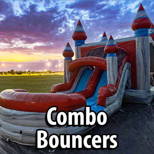 Combo Bouncer Rentals