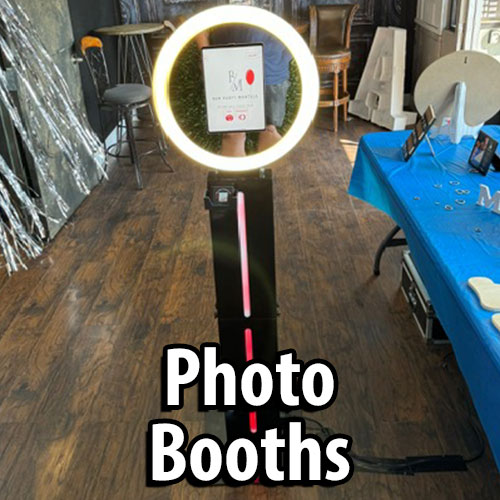 Photo Booths Rentals
